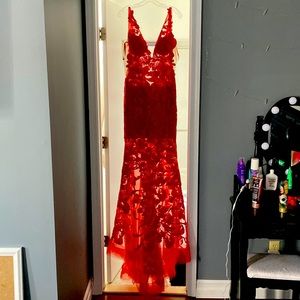 Brand new gown never worn